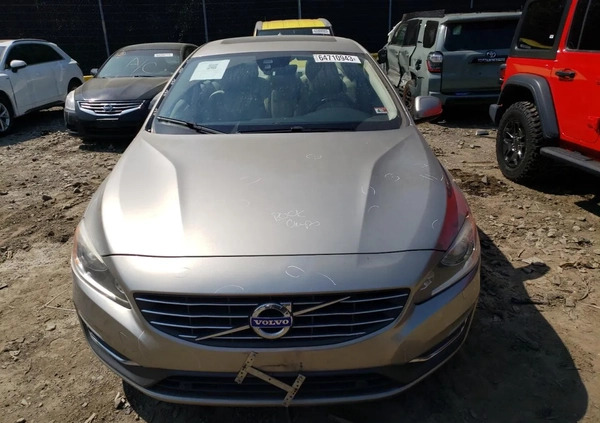Volvo S60 cena 34900 przebieg: 136764, rok produkcji 2015 z Karlino małe 67